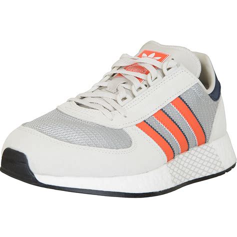 adidas schuhe herren schwarz weiß orange|Orange Sneaker .